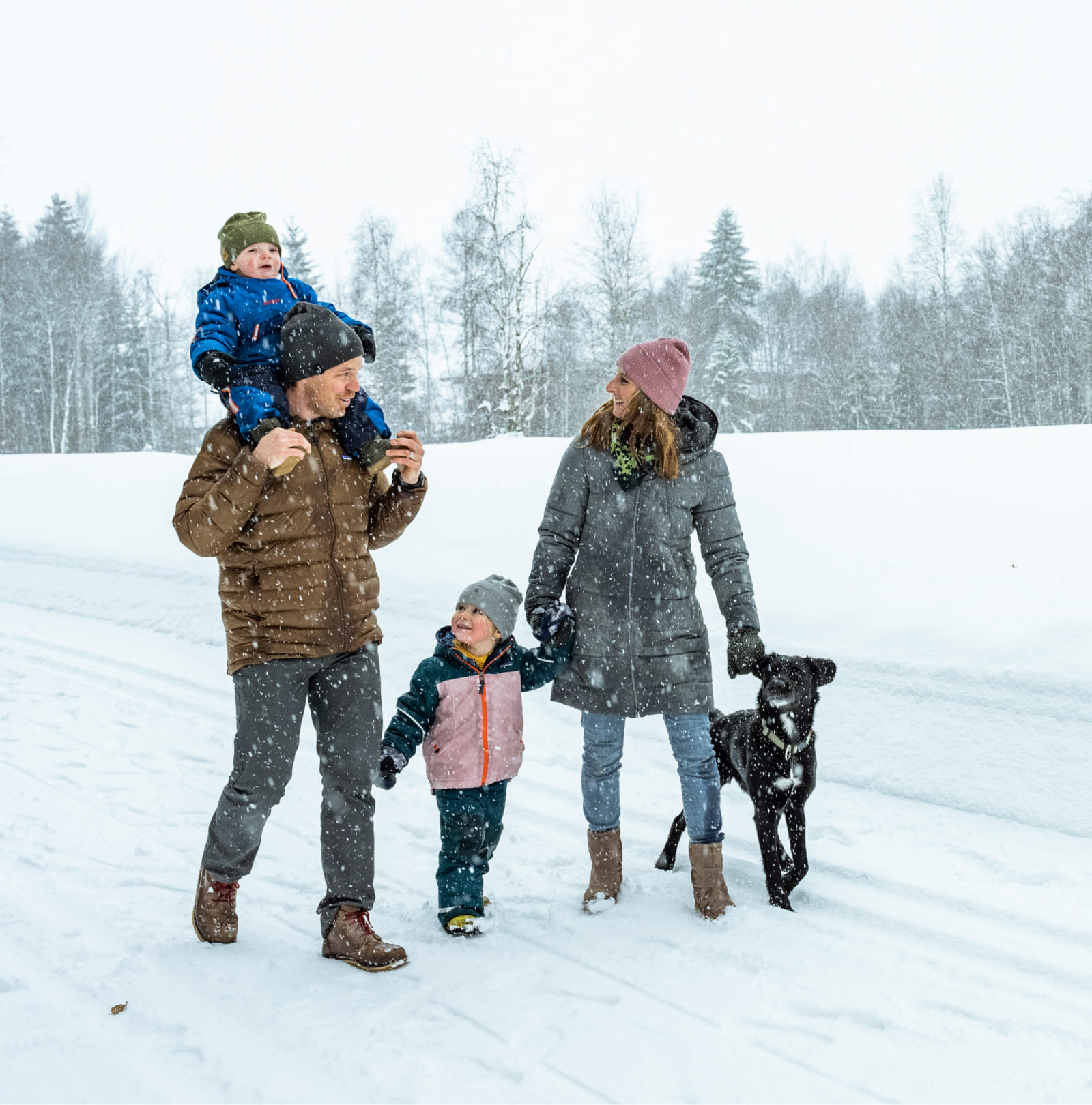 Familienurlaub im Winter in Österreich